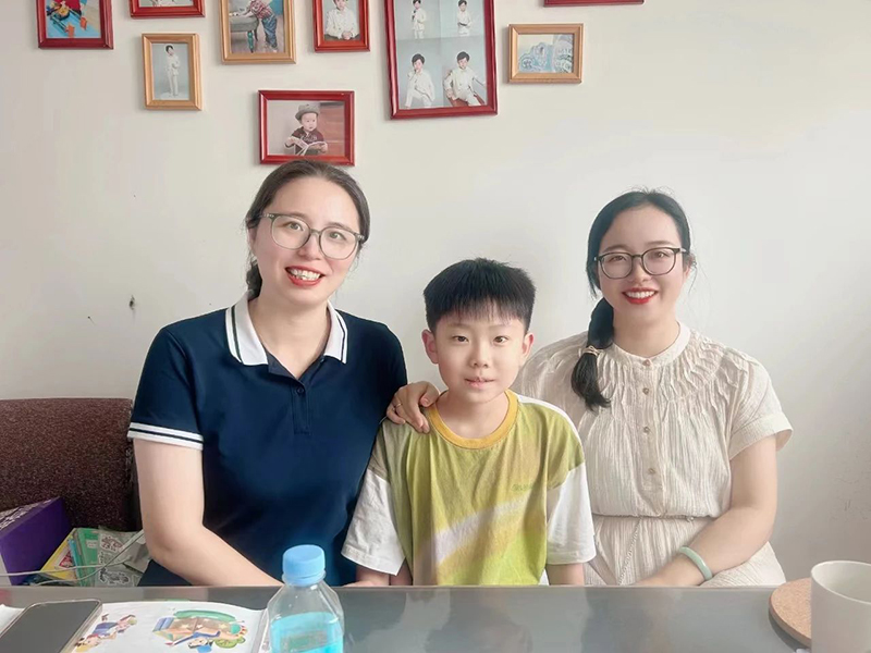 【暑期家訪】潤心無聲，共育有痕